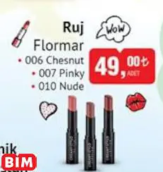 FLORMAR RUJ FLORMAR RUJ
